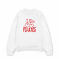 Áo Sweater Nỉ Hai Da Love Pilates