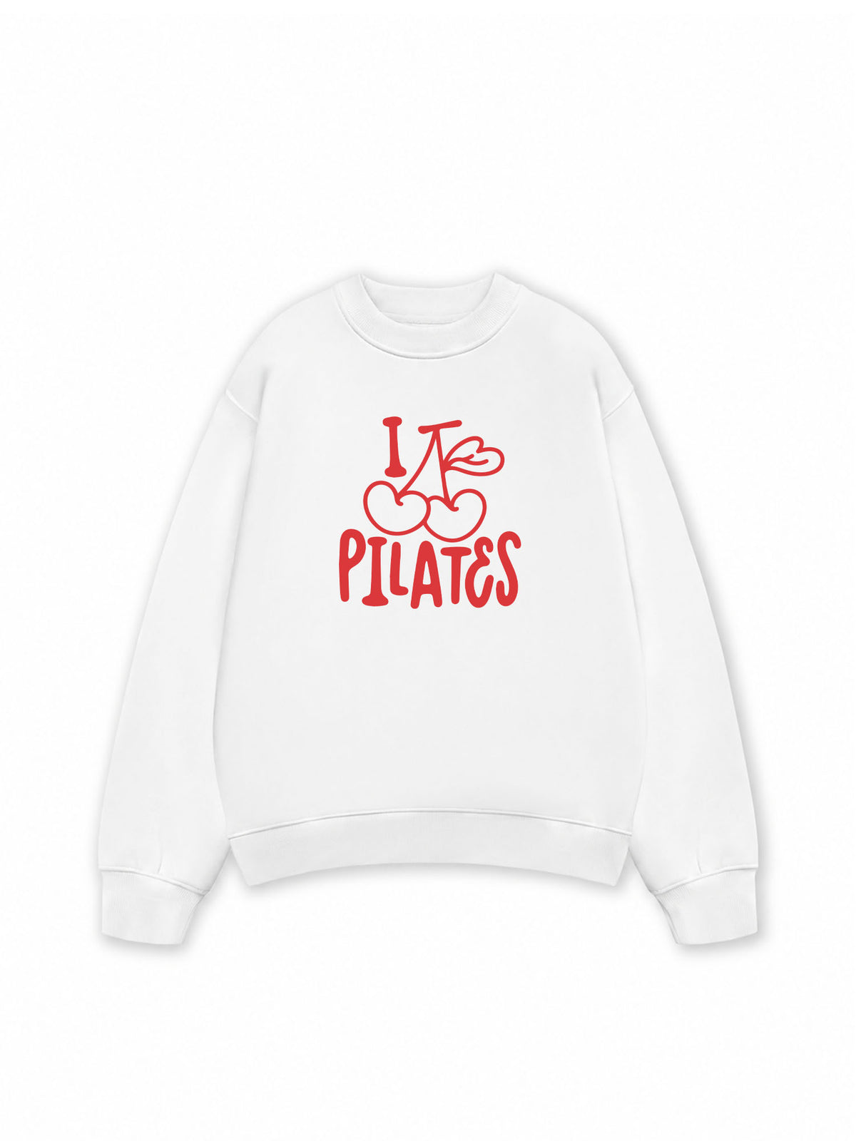 Áo Sweater Nỉ Hai Da Love Pilates