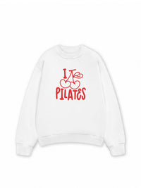 Áo Sweater Nỉ Hai Da Love Pilates