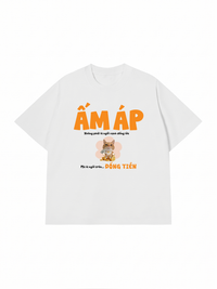 Áo Thun Relaxed Fit Ấm Áp