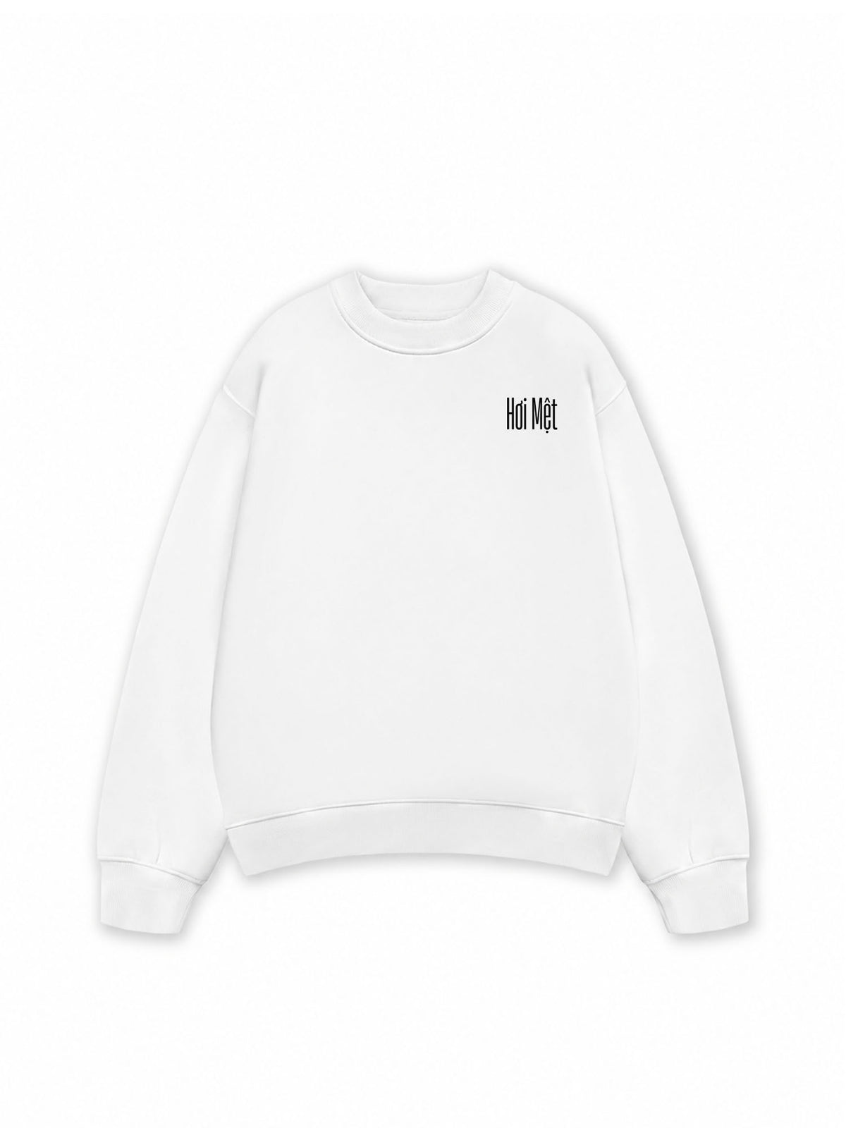 Áo Sweater Nỉ Hai Da Dành Thời Gian Cho Mèo