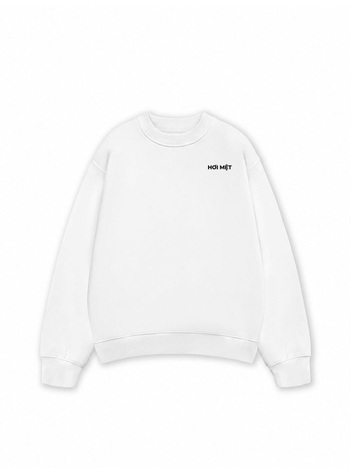 Áo Sweater Nỉ Hai Da Bỏ Nhậu Rồi