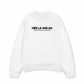 Áo Sweater Nỉ Hai Da Tiền Là Phù Du