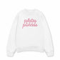 Áo Sweater Nỉ Hai Da Princess Pilates