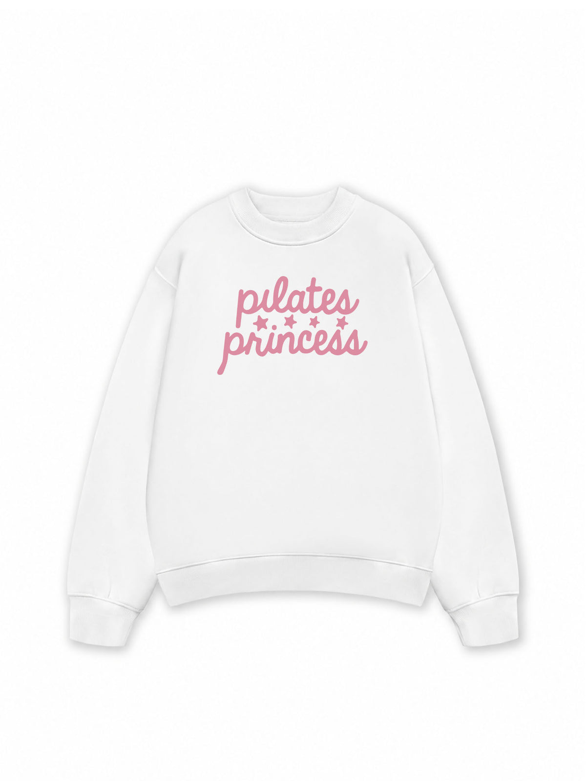 Áo Sweater Nỉ Hai Da Princess Pilates