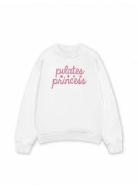 Áo Sweater Nỉ Hai Da Princess Pilates