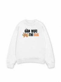 Áo Sweater Nỉ Hai Da Gần Mực Thì Bia