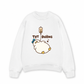 Áo Sweater Nỉ Hai Da Tụt Đường