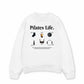 Áo Sweater Nỉ Hai Da  Pilates Life