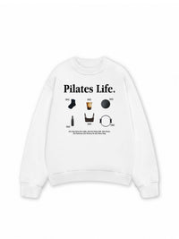Áo Sweater Nỉ Hai Da  Pilates Life