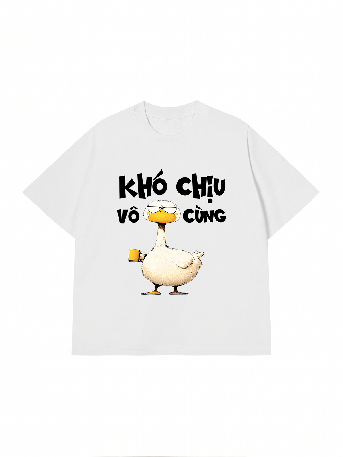 Áo Thun Relaxed Fit Khó Chịu Vô Cùng