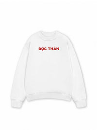 Áo Sweater Nỉ Hai Da Độc Thân
