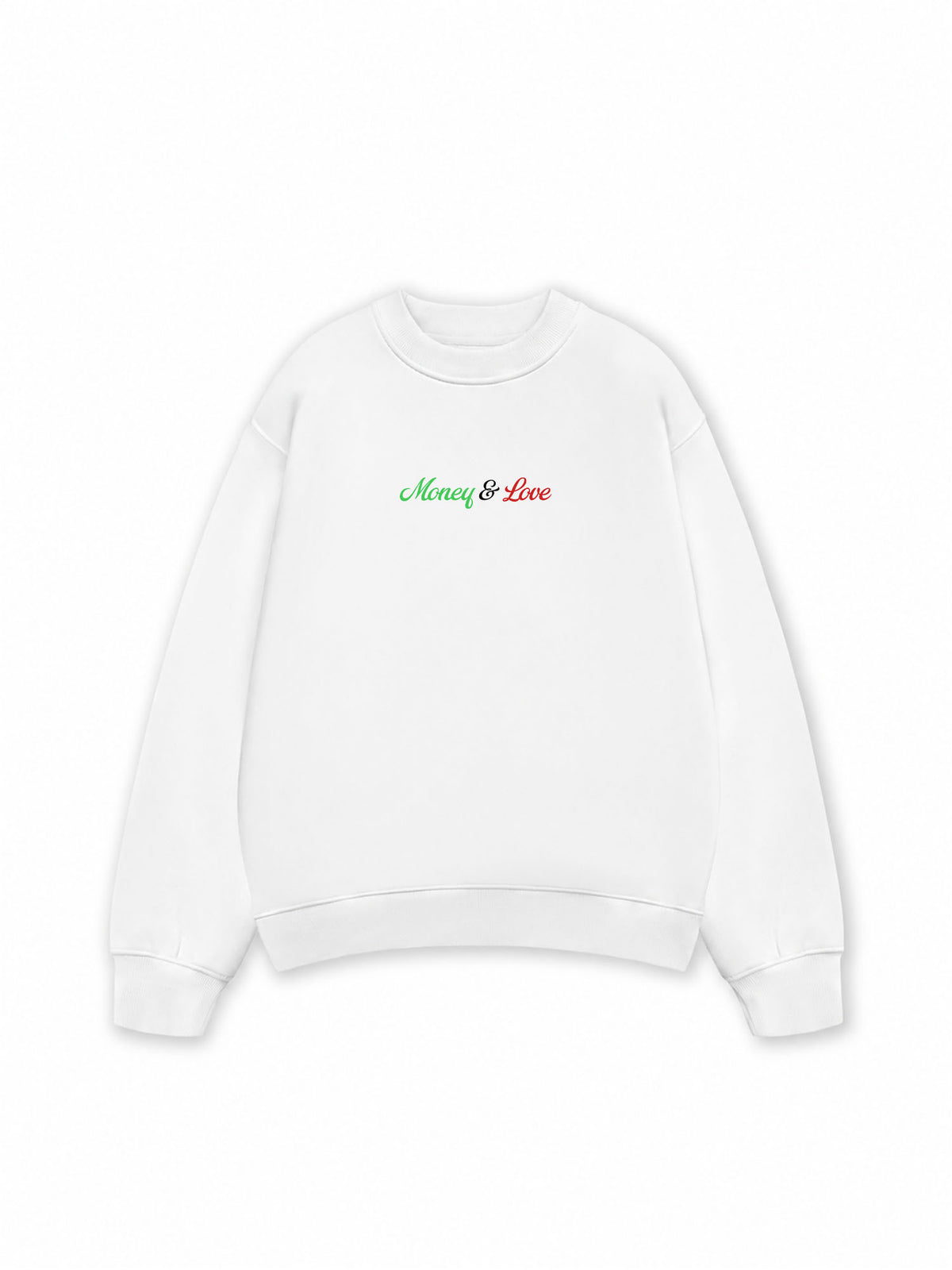 Áo Sweater Nỉ Hai Da Tiền Âm Và Tình Yêu
