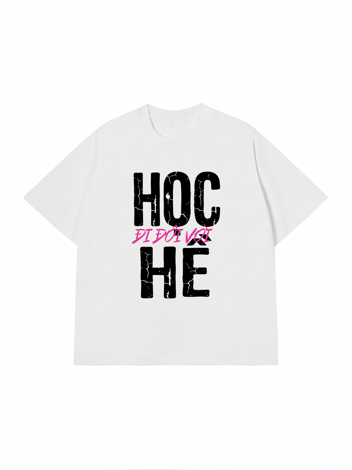 Áo Thun Relaxed Fit Học Đi Đôi Với Hề