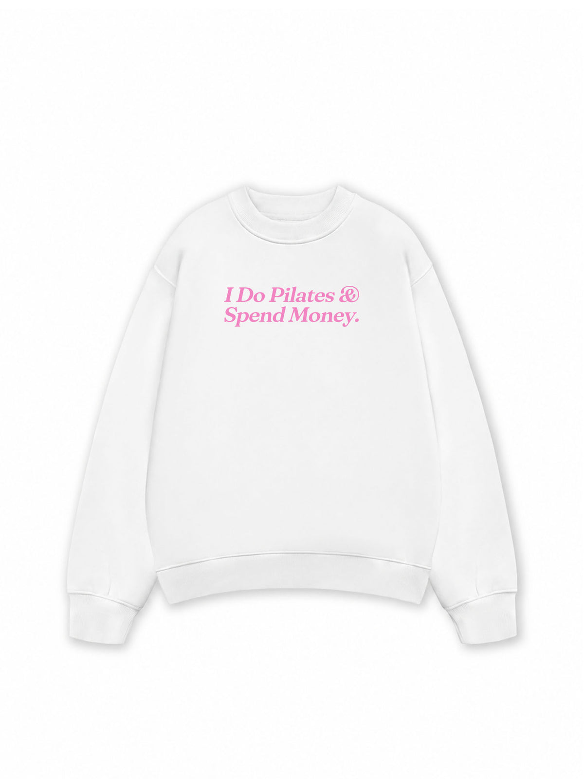 Áo Sweater Nỉ Hai Da I Do Pilates