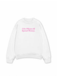 Áo Sweater Nỉ Hai Da I Do Pilates
