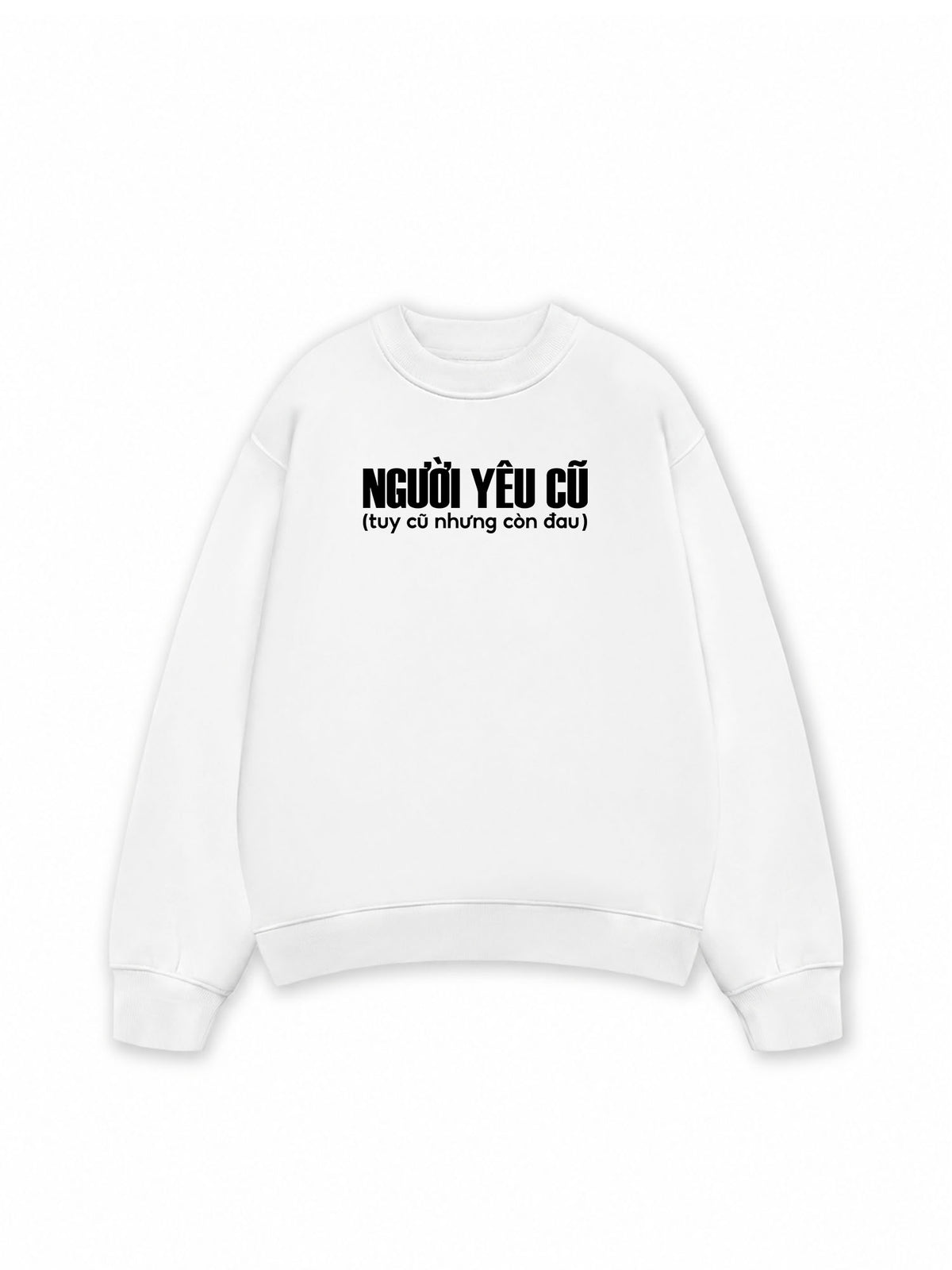 Áo Sweater Nỉ Hai Da Người Yêu Cũ