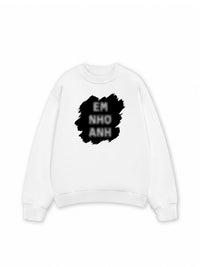 Áo Sweater Nỉ Hai Da Em Say Roi
