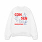 Áo Sweater Nỉ Hai Da Con Sen Ngoan Đạo Mèo