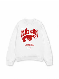 Áo Sweater Nỉ Hai Da Mắt Cận