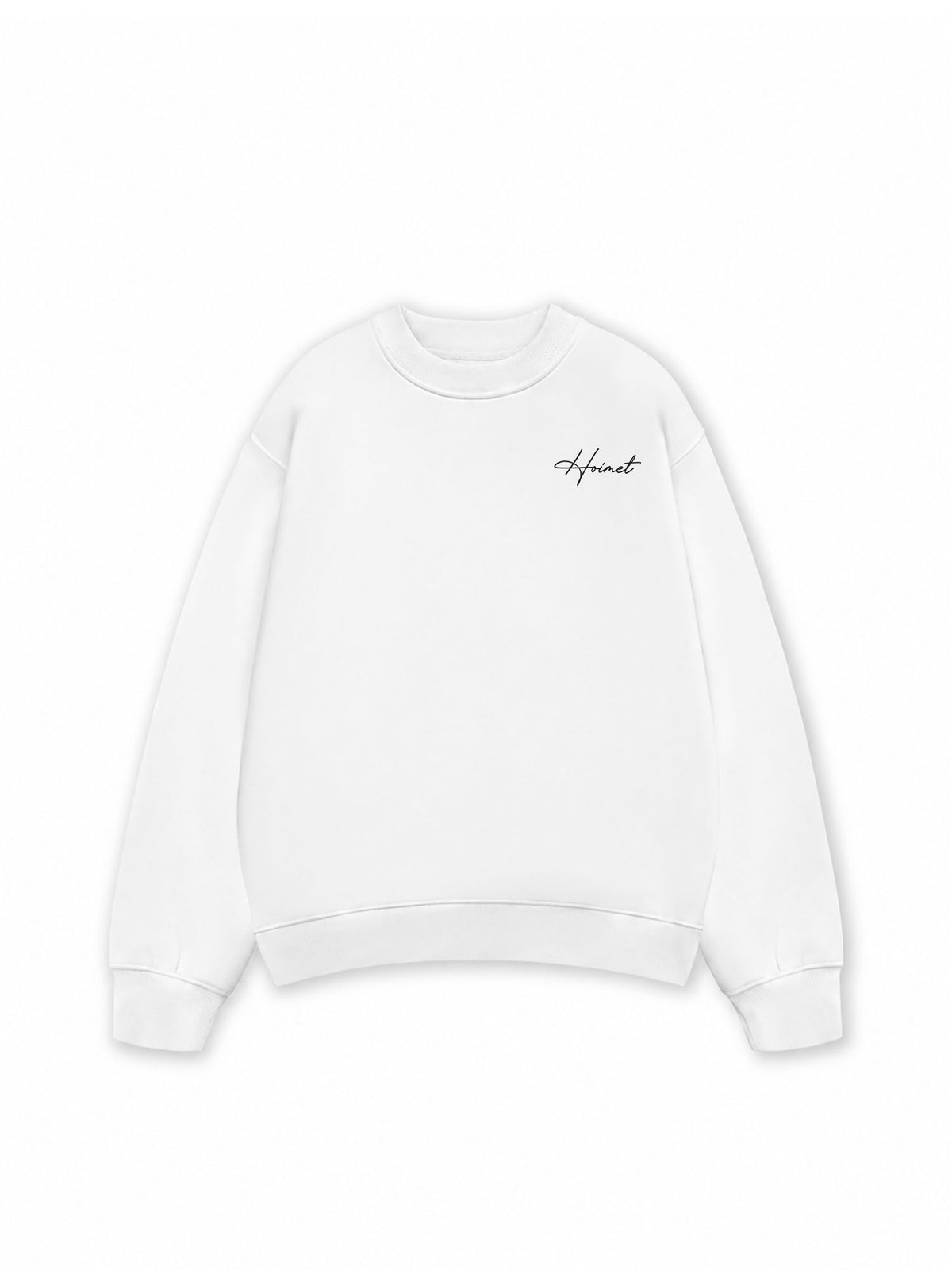 Áo Sweater Nỉ Hai Da Space