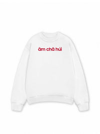 Áo Sweater Nỉ Hai Da Ăm Chả Húi