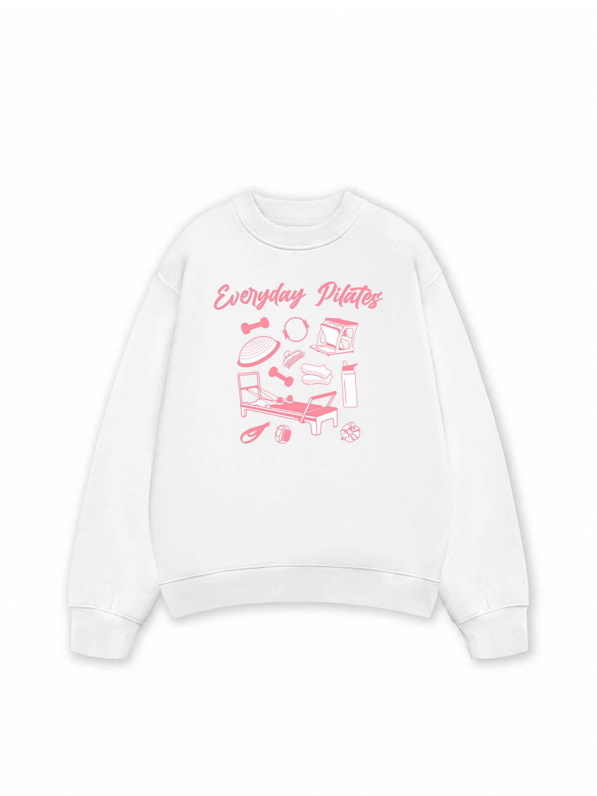 Áo Sweater Nỉ Hai Da Everyday Pilates