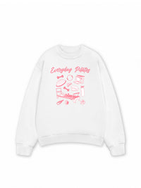 Áo Sweater Nỉ Hai Da Everyday Pilates