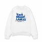 Áo Sweater Nỉ Hai Da Chả Muốn Làm Gì