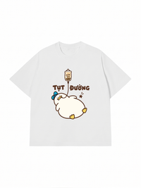 Áo Thun Relaxed Fit Tụt Đường
