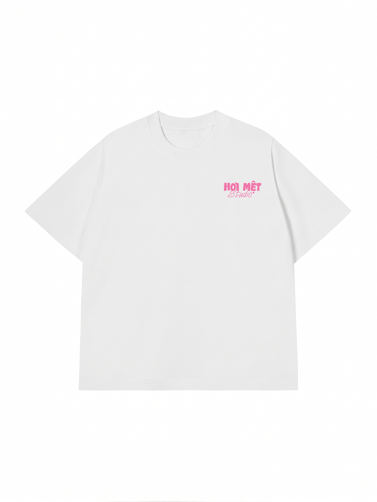 Áo Thun Relaxed Fit Cần Máy Sưởi 1m8
