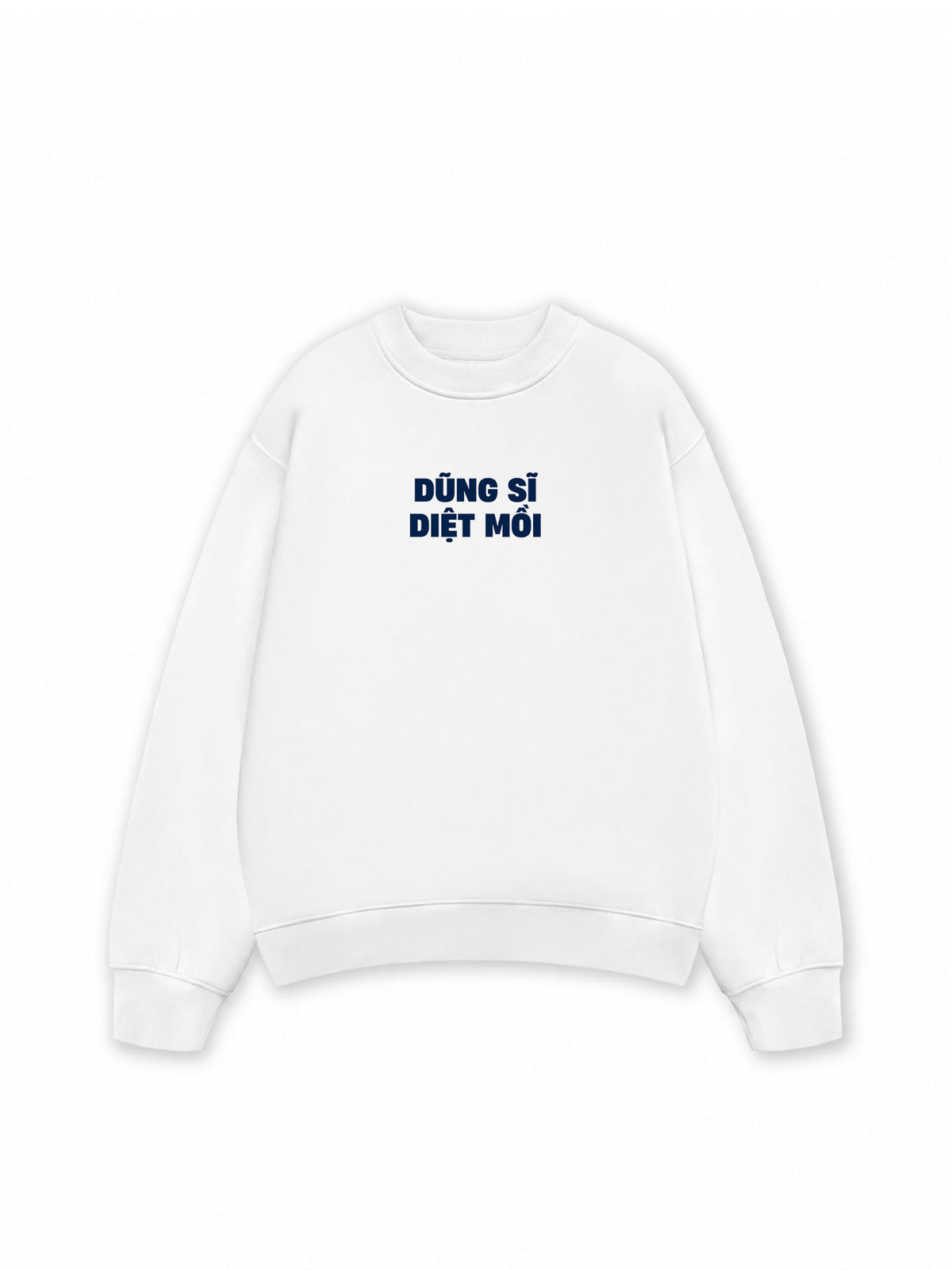 Áo Sweater Nỉ Hai Da  Dũng Sĩ Diệt Mồi