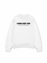 Áo Sweater Nỉ Hai Da Lương 5 Trịu