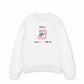 Áo Sweater Nỉ Hai Da Will You Pilates With Me