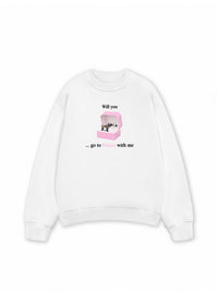 Áo Sweater Nỉ Hai Da Will You Pilates With Me