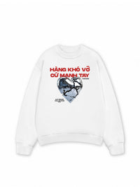 Áo Sweater Nỉ Hai Da Hàng Khó Vỡ