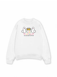 Áo Sweater Nỉ Hai Da Nhậu Hông