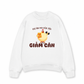 Áo Sweater Nỉ Hai Da Dự Án Ma Của Tôi Giảm Cân