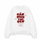 Áo Sweater Nỉ Hai Da Gần Mực Thì Đen