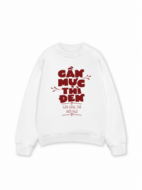 Áo Sweater Nỉ Hai Da Gần Mực Thì Đen