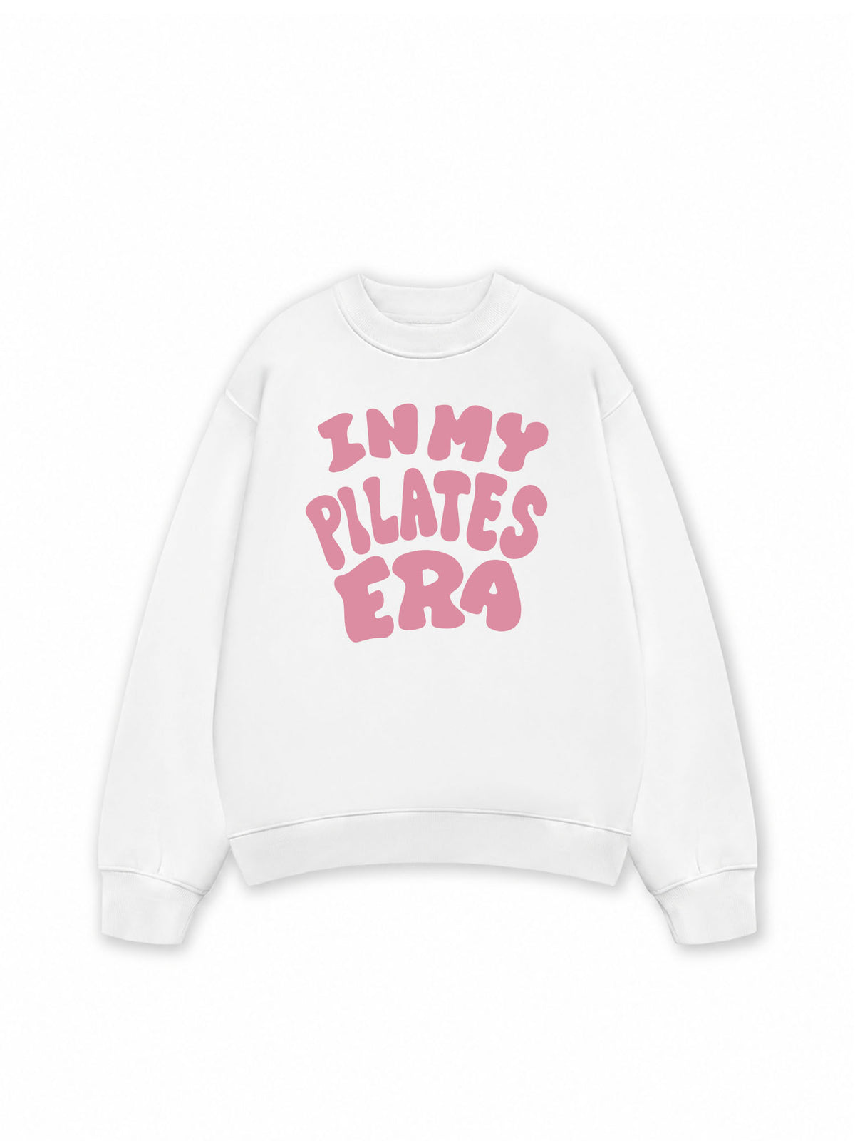 Áo Sweater Nỉ Hai Da In My Pilates Era