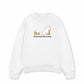 Áo Sweater Nỉ Hai Da Sau Buổi Tập Pilates