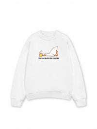 Áo Sweater Nỉ Hai Da Sau Buổi Tập Pilates