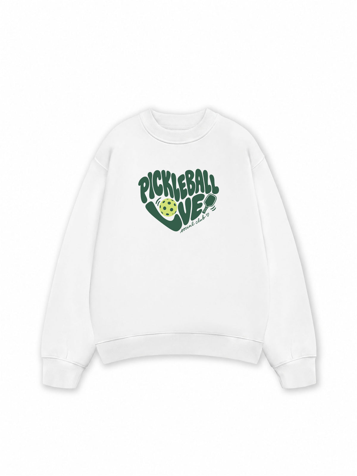 Áo SWeater Nỉ Hai Da Love Pickleball