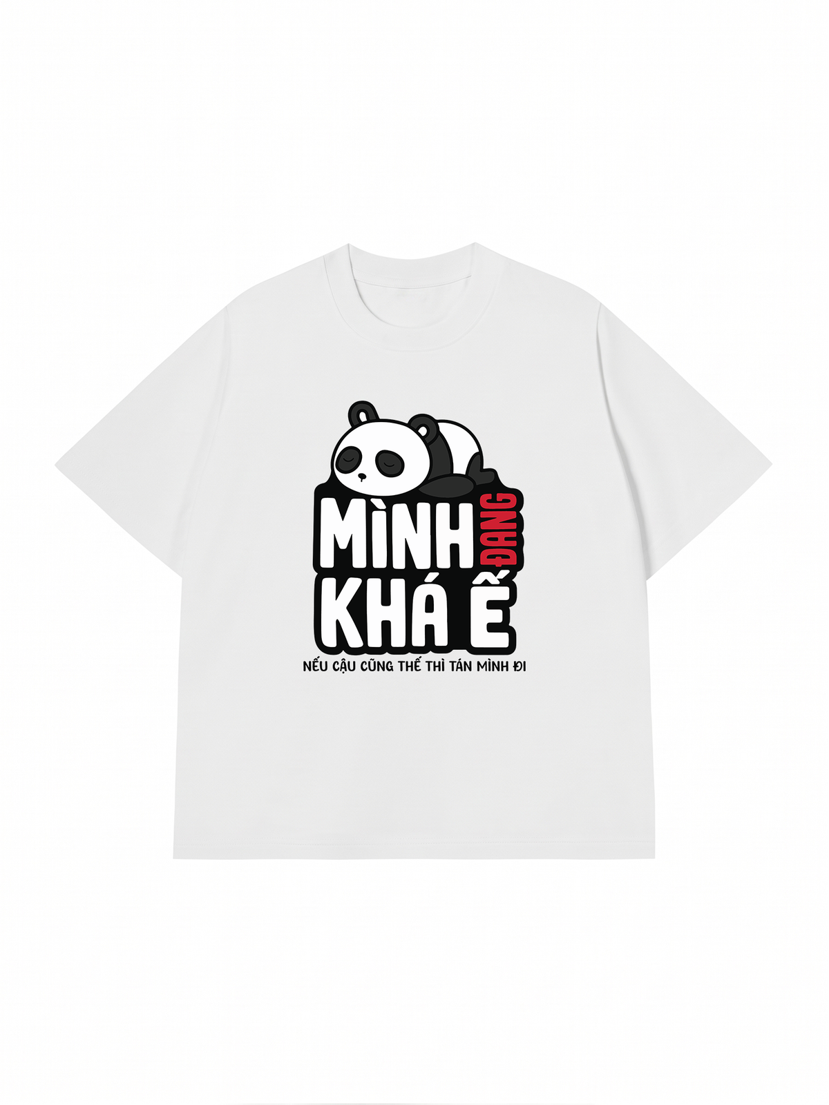 Áo Thun Relaxed Fit Mình Đang Khá Ế