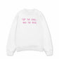 Áo Sweater Nỉ Hai Da  Tập Chill Đau Real