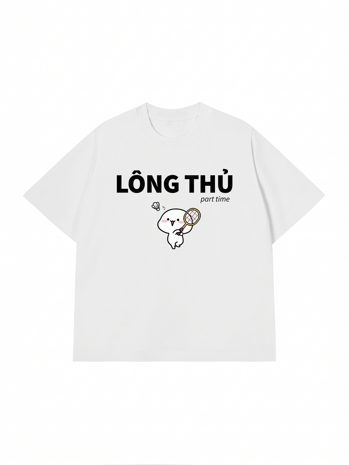 Áo Thun Relaxed Fit Lông Thủ