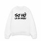 Áo Sweater Nỉ Hai Da Sơ Hở Là Nhậu