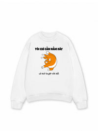Áo Sweater Nỉ Hai Da Nằm Là Đã Tuyệt Vời