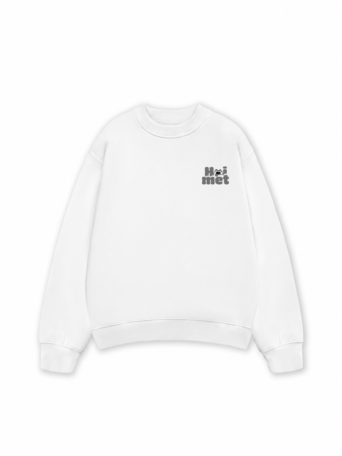 Áo Sweater Nỉ Hai Da Yêu Nữa Làm Chó